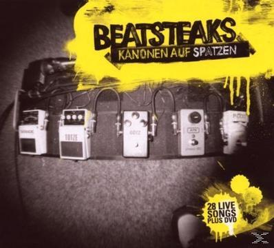 Beatsteaks - Kanonen Auf Spatzen  - (CD + DVD Video)