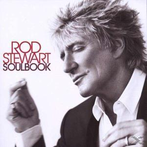 Rod Stewart Albumcover. Rod Stewart schaut nach unten und zur Seite, trägt einen Anzug, hält seine Hand.