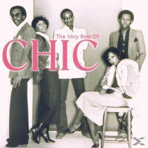 Albumcover: Gruppe von Leuten, Titel: The Very Best Of Chic.