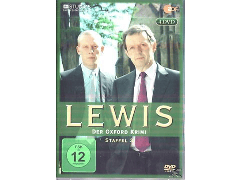 Thumbnail - Lewis - Staffel 3 DVD
