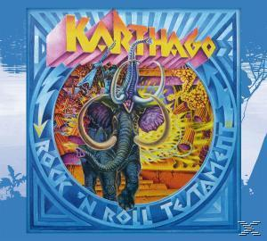 Albumcover mit einem Elefanten und abstrakter Kunst.