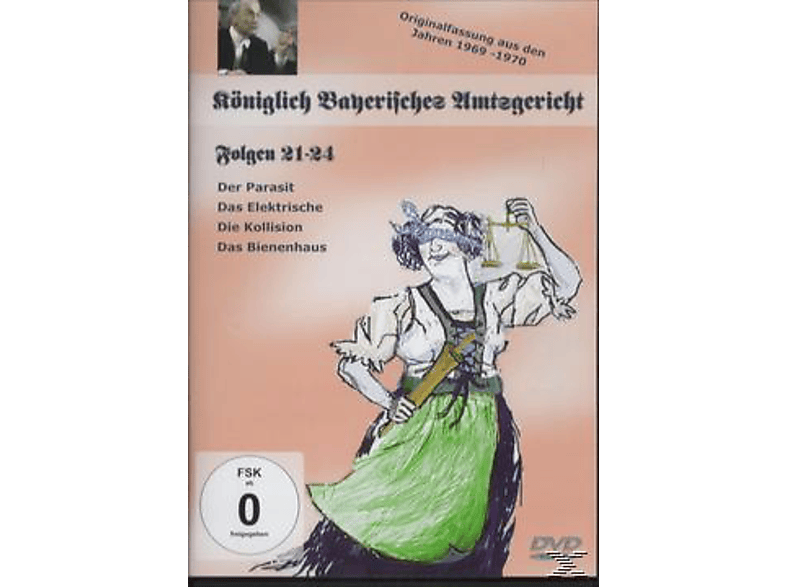 Königlich Bayerisches Amtsgericht - Folgen 21-24 DVD