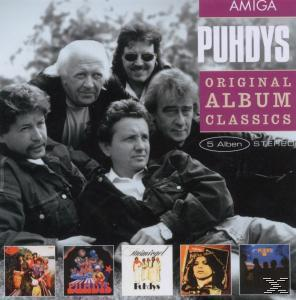 Puhdys - Original Album Classics - 5 Alben  - (CD)