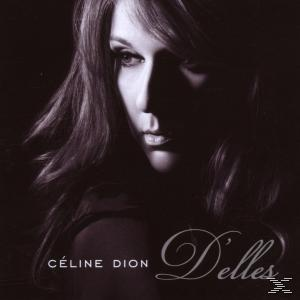 Celine Dion album borítója. Az énekesnő sötét háttér előtt áll. Az album címe látható.