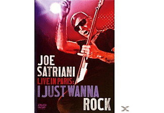 Joe Satriani - I Just Wanna Rock - Live In Paris  - (DVD)