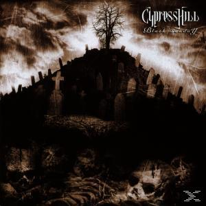 Cypress Hill Albumcover mit Friedhofszene.