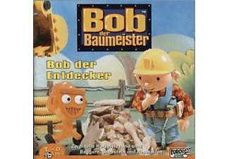 Bob der Baumeister 12: Bob der Entdecker  - (CD)