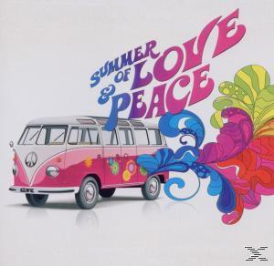 VARIOUS - Summer Of Love And Peace  - (CD)