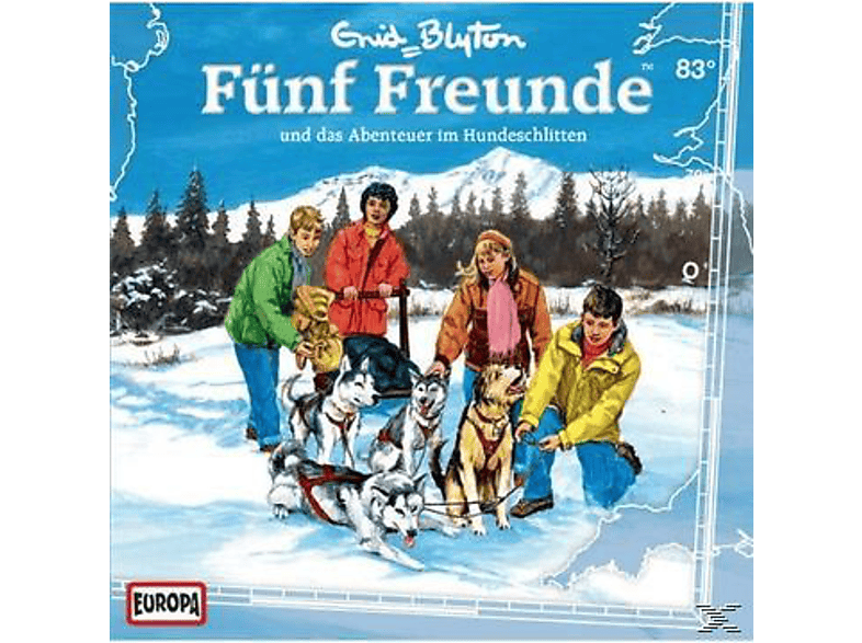 Fünf Freunde 83: ...und das Abenteuer im Hundeschlitten - (CD)