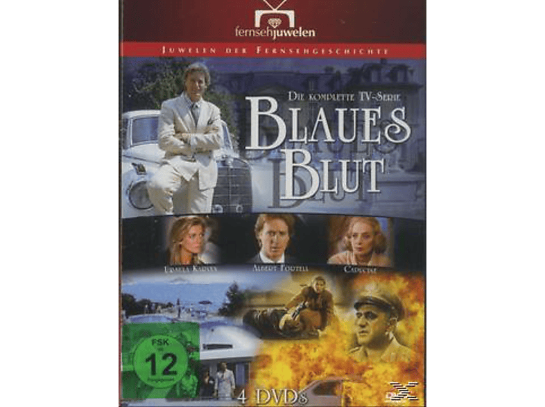 Blaues Blut - Die komplette Serie DVD