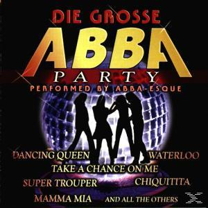 Abba-Esque - Die Grosse Abba-Party  - (CD)