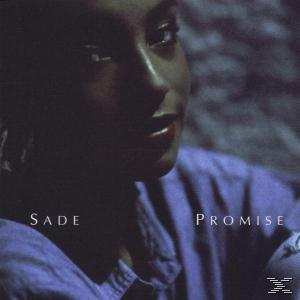 Albumcover von Sade mit ihrem Gesicht im Schatten. Das Album trägt den Titel 'Promise'.