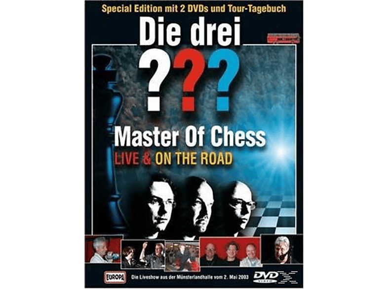 Drei Fragezeichen Master Of Chess Live