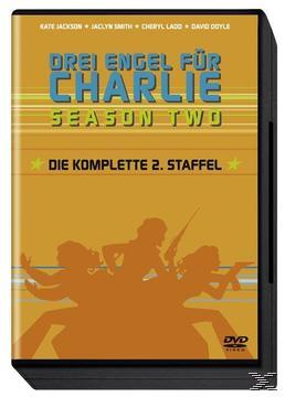 Drei Engel für Charlie - Staffel 2 DVD