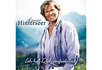 Hansi Hinterseer - ICH HAB DICH EINFACH LIEB  - (CD)