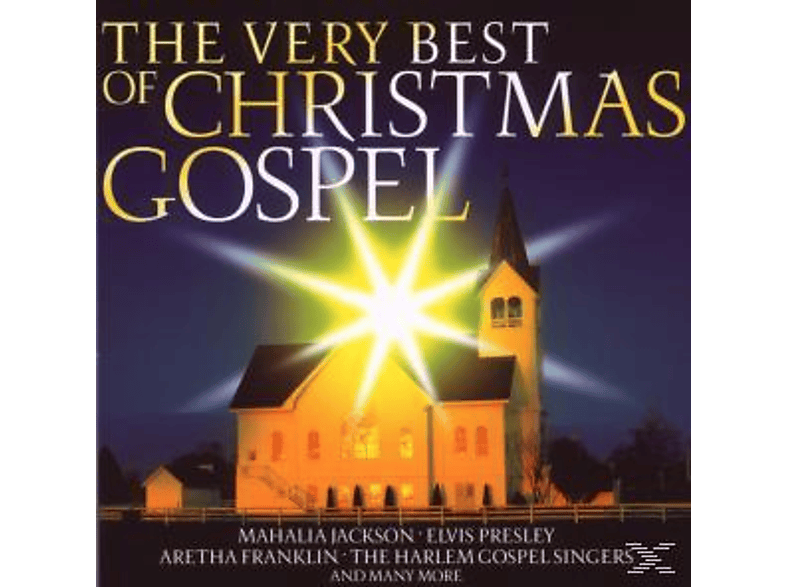 Thumbnail - VARIOUS - The Very Best Of Christmas Gospel (CD)