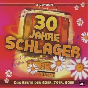 Jahre - 30 Schlager VARIOUS (CD) -