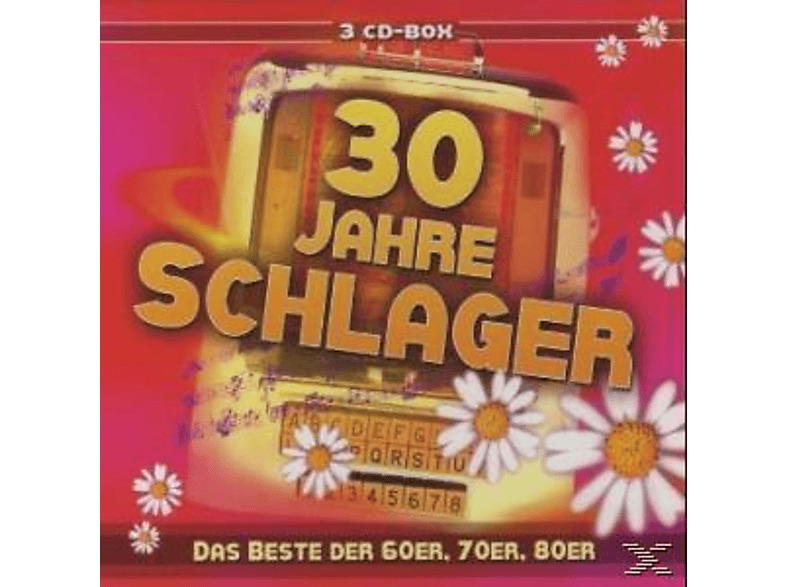 VARIOUS - 30 Jahre Schlager  - (CD)