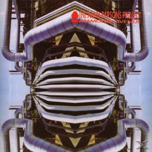Albumcover. Industrielle Rohrleitungen. Titel: The Alan Parsons Project, Ammonia Avenue.