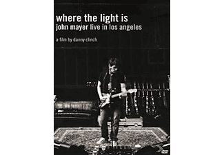 John Mayer - Where The Light Is - John Mayer Live In Los Angeles  - (DVD)