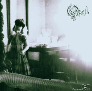 Albumcover mit einer Puppe in einem Kleid in einem Raum, Opeth-Logo und Text.