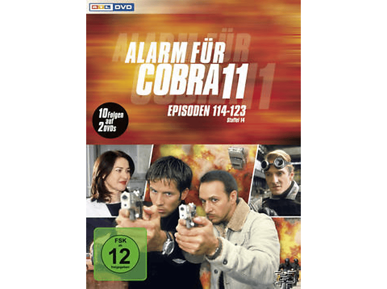 Alarm Fur Cobra 11 Staffel 14 Dvd Dvd Tv Serien Dvd
