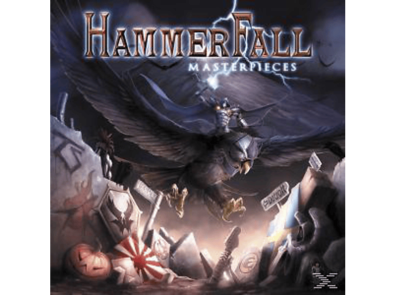 Thumbnail - Hammerfall - Masterpieces (CD)
