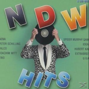 VARIOUS - Ndw - Hits  - (CD)