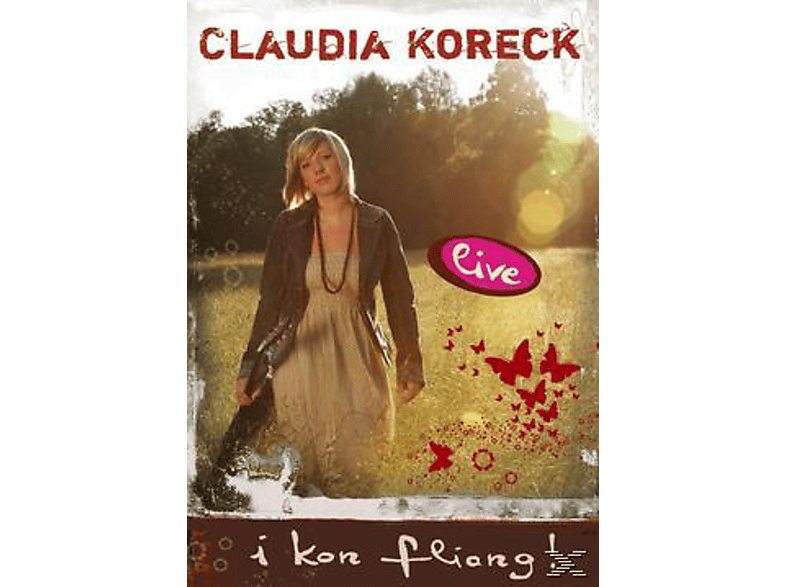 Claudia Koreck - I kon fliang  - (DVD)