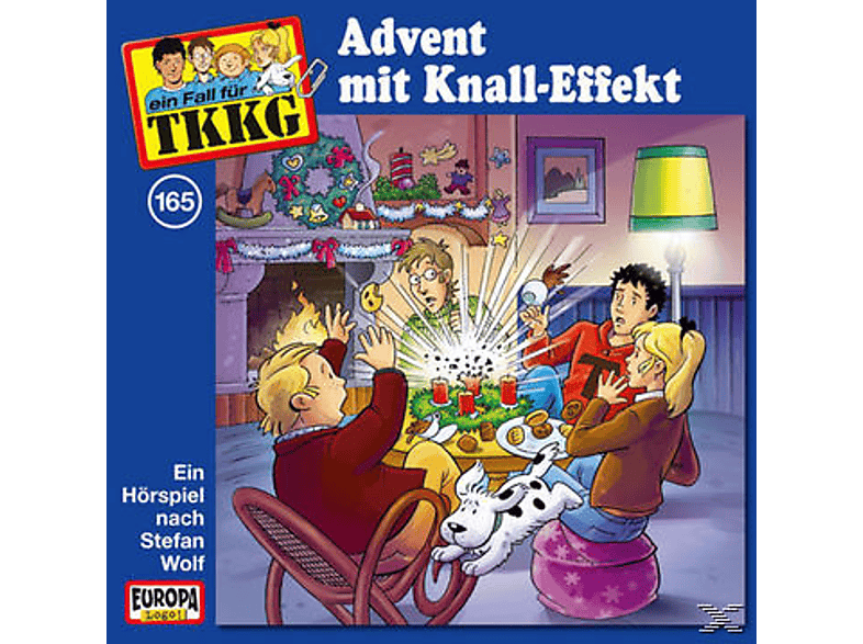 TKKG 165: Advent mit Knall-Effekt - (CD)