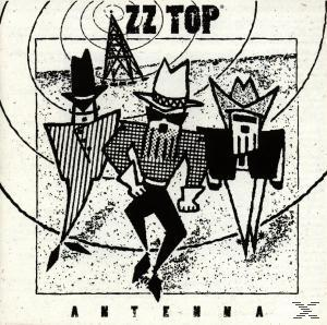 ZZ Top album borítója. Három rajzolt férfi kalapban és napszemüvegben, fekete-fehér, egy rádiótoronnyal.