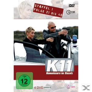 K11 - KOMMISSARE IM EINSATZ - STAFFEL 1 (21-40) DVD
