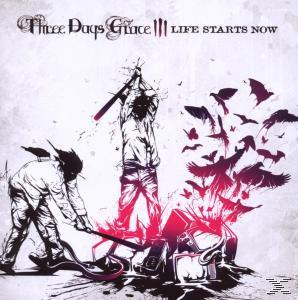 Three Days Grace - LIFE STARTS NOW  - (CD)
