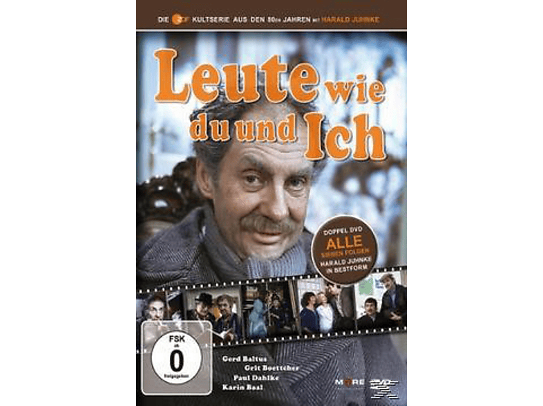 LEUTE WIE DU UND ICH DVD