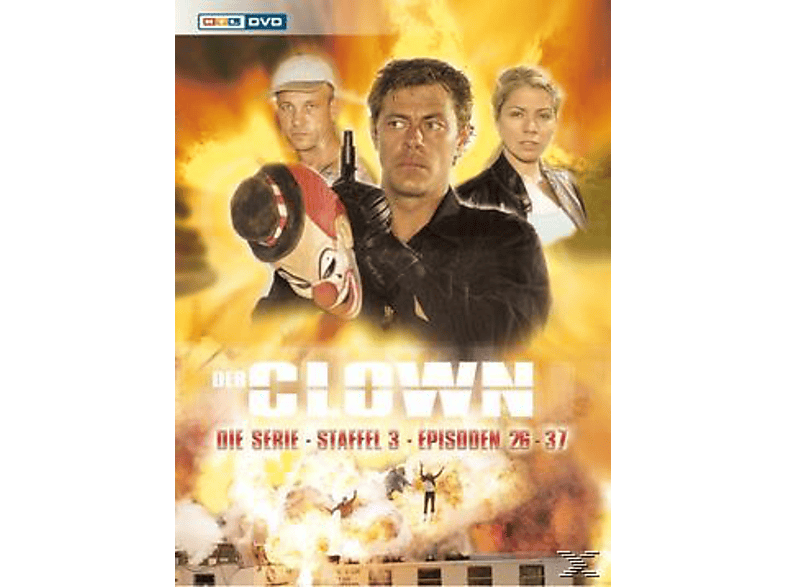 Der Clown - Die Serie Staffel 3 DVD (FSK: 12)