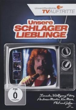 VARIOUS - Unsere Schlager Lieblinge  - (DVD)