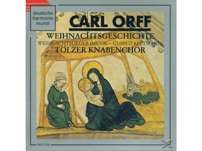 Thumbnail - Schmidt-Garden, Gerhard / Tölzer Knabenchor, Gunild Keetman - Weihn.-Geschichte U.-Lieder (CD)