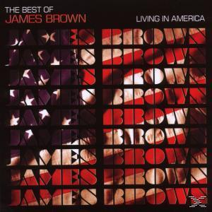 Album borító James Brown nevének blokkjaival és az amerikai zászlóval.