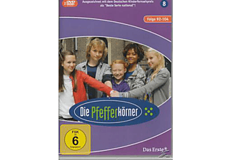 DIE PFEFFERKÖRNER - 8.STAFFEL (92-104) DVD