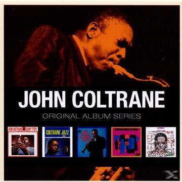 John Coltrane - ORIGINAL ALBUM SERIES  - (CD)