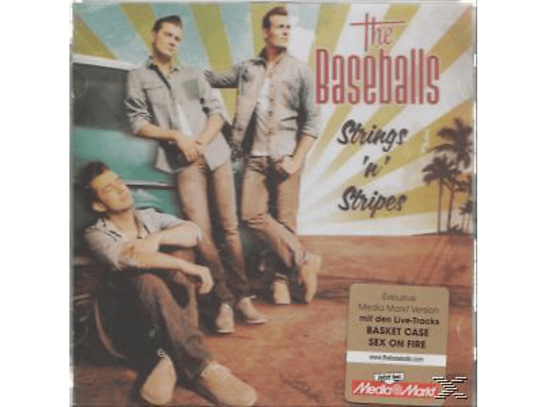 The Baseballs - Strings - Stripes (CD) \'n