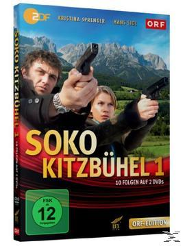 SOKO Episoden DVD - 1-10 1 Kitzbühel