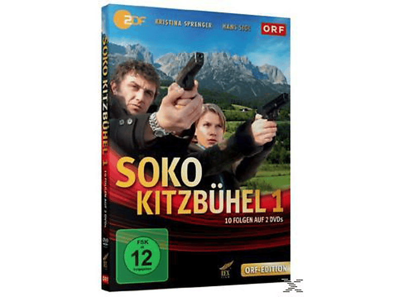 Kitzbühel 1-10 DVD 1 SOKO Episoden -