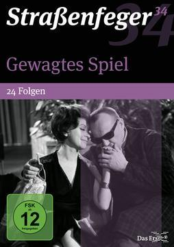 DVD-Cover für "Straßenfeger 34". Es zeigt ein sich umarmendes Paar in Schwarzweiß.