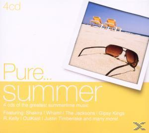 VARIOUS - Pure... Summer  - (CD)