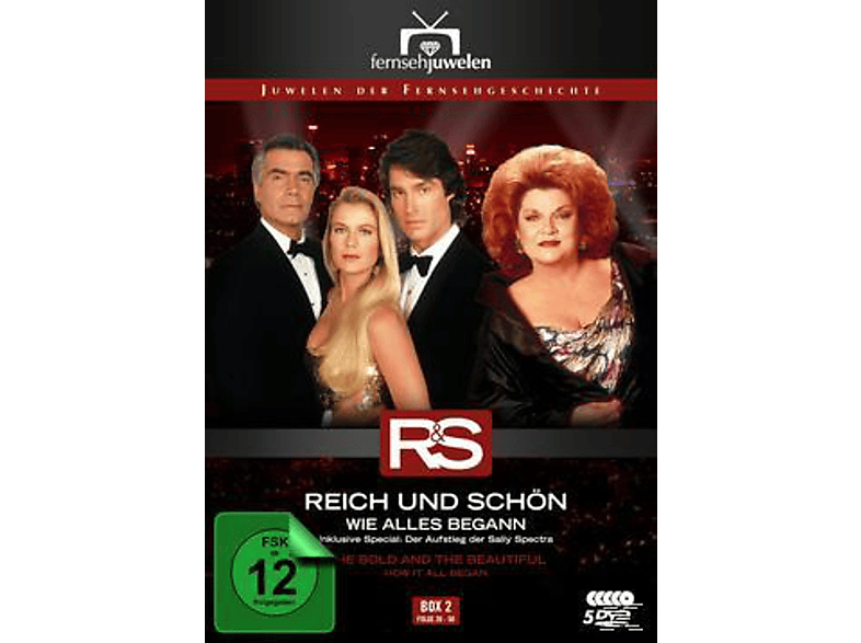 Thumbnail - Reich und Schön - Box 2: Wie alles begann (Folge 26-50) DVD