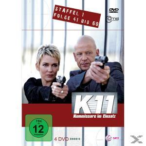 K11 - KOMMISSARE IM EINSATZ - STAFFEL 1 (41-60) DVD