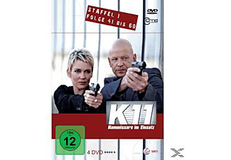 K11 - KOMMISSARE IM EINSATZ - STAFFEL 1 (41-60) DVD