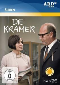 DVD-Cover mit Mann und Frau, dem Titel "Die Kramer" und einem ARD DVD-Logo.