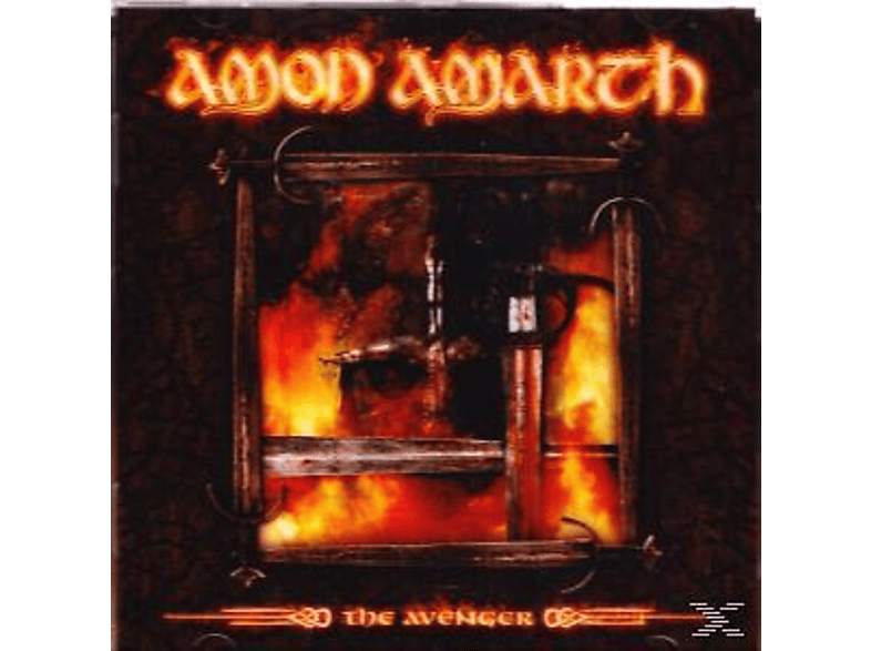 Thumbnail - Amon Amarth - THE AVENGER (REMASTERED) (CD)
